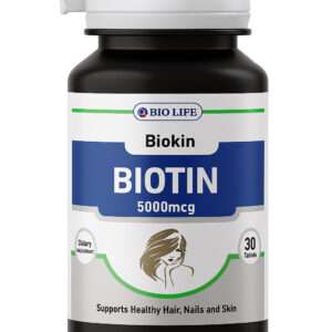 Biotin Tablets(5000mcg)