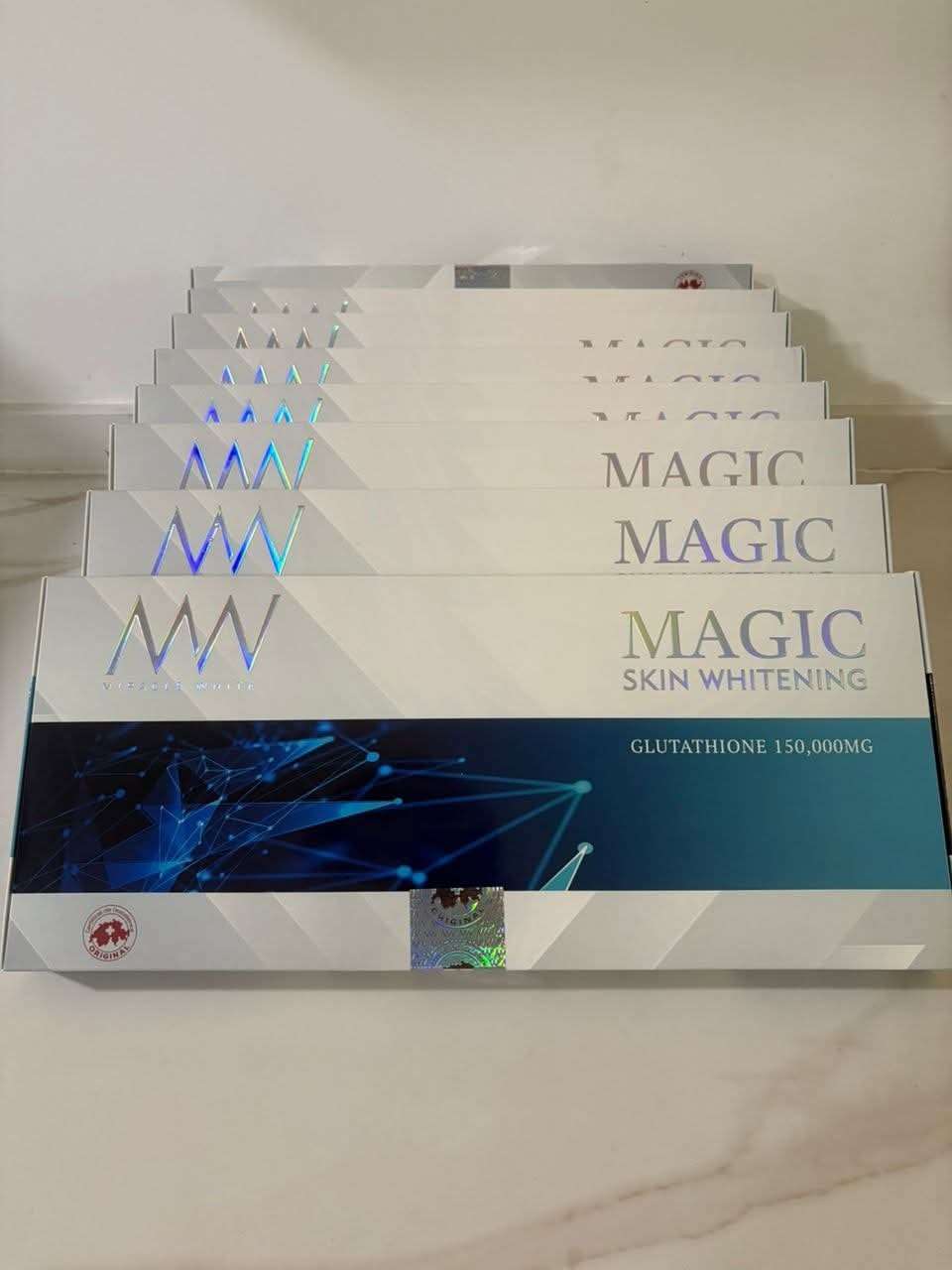 Magic Injection Miracle White Magic Skin Whitening 150000mg - Glutasthetics