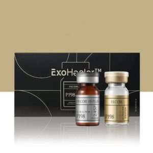 ExoHealer P198 Filcore SB Exosome for Hair Loss & Face Skin Booster - Korean